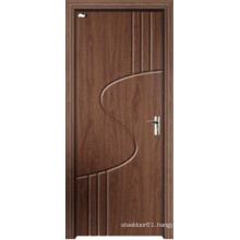 MDF Door Green Environmental PVC Door for Bedroom